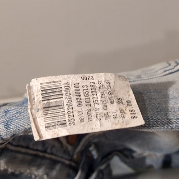 MISS ME jeans. Size 28. Distressed. Bell bottoms. Flair legs. - Picture 10 of 12